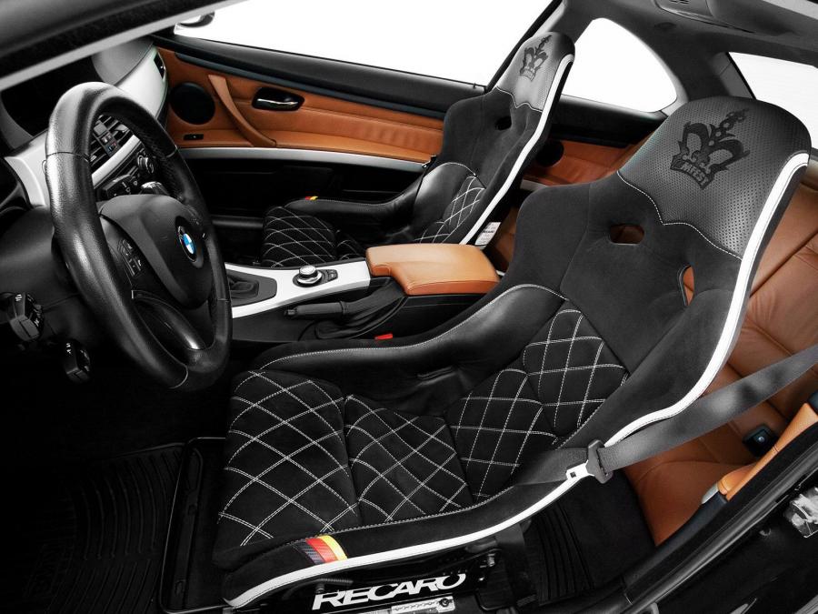  BMW 335i Coupe Black Saphire by EAS 2012 года  (фото 2 из 9)